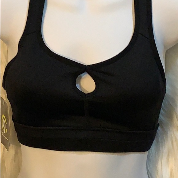 Champion C9 Ebony  Keyhole Duo Dry Sports Bra - Picture 2 of 7